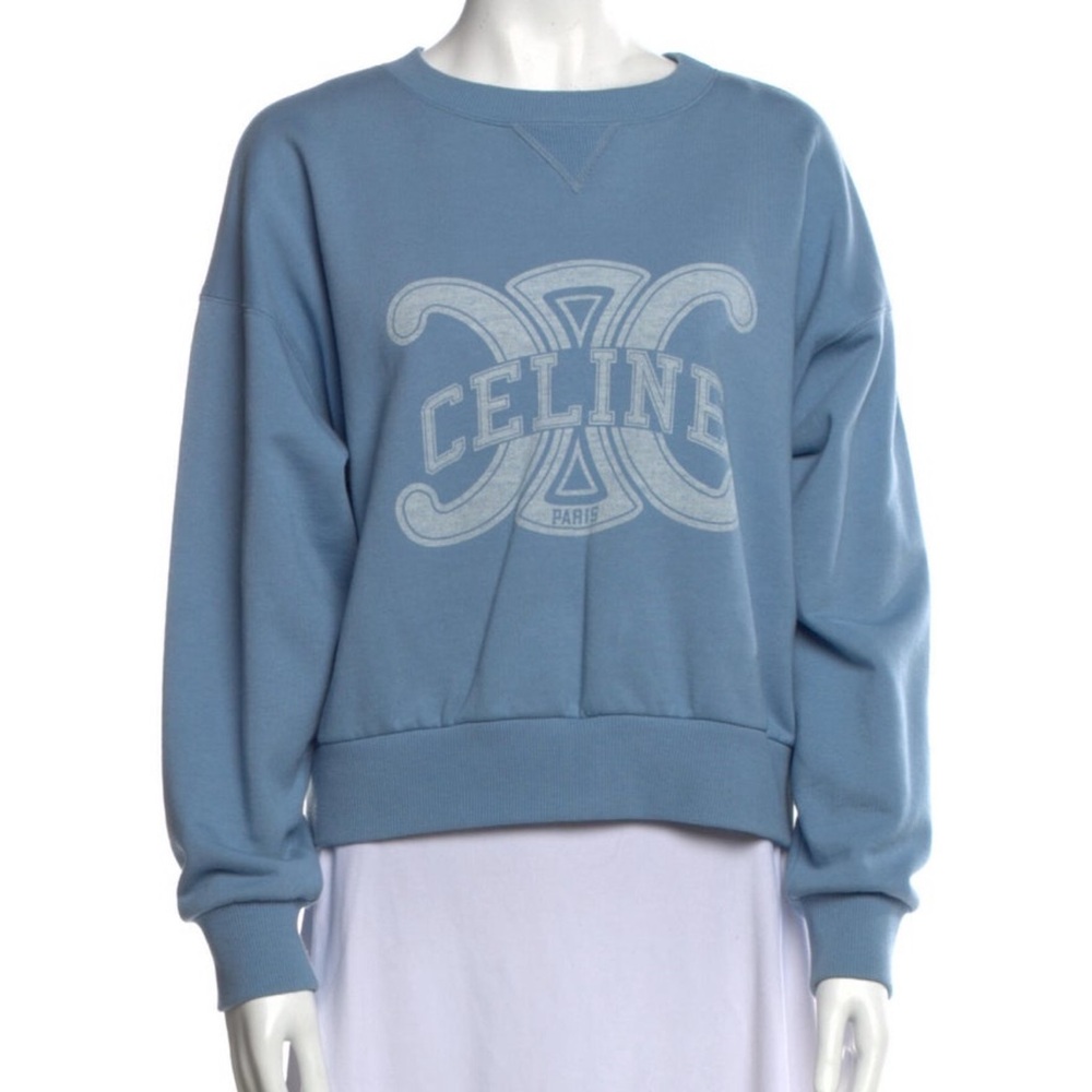 Celine 2022 Triomphe Sweatshirt